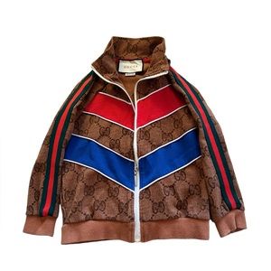 Toddler Boys Gucci Track Jacket Size 4/5